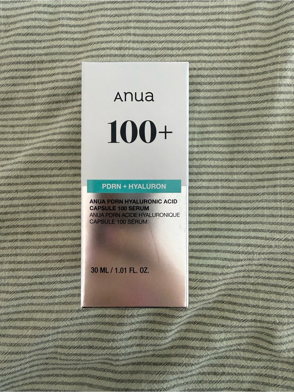 Anua PDRN + Hyaluron Capsule Face Serum